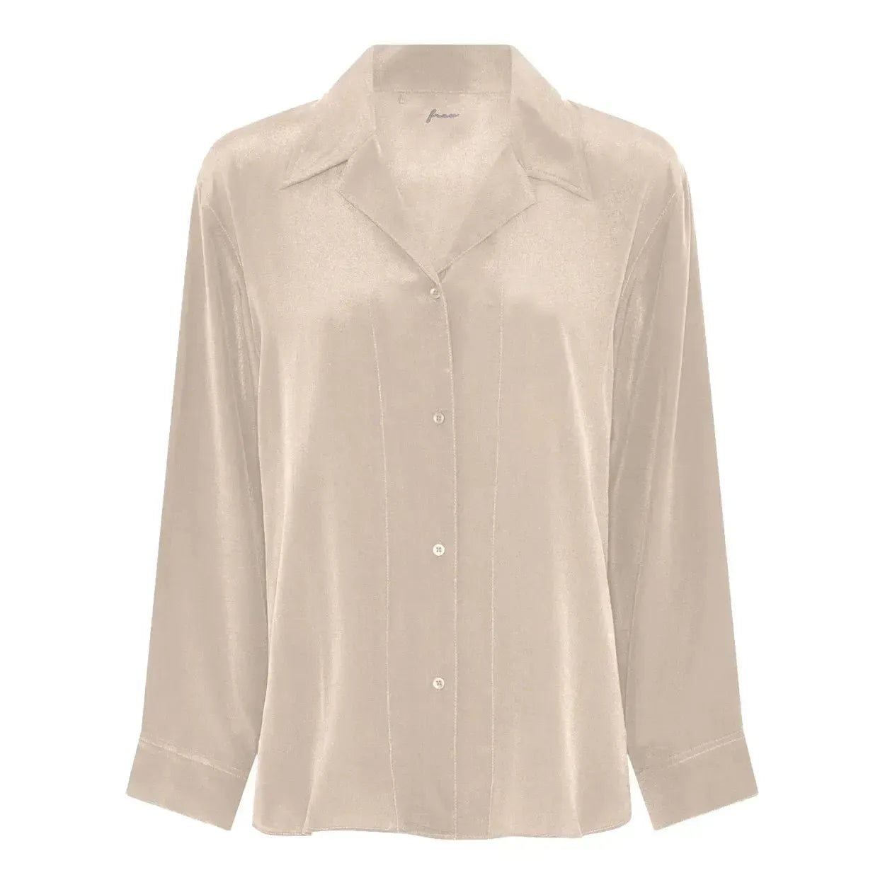 Frau, Cayenne silk crepe shirt, Stucco-Frau-Minlillebutik.dk