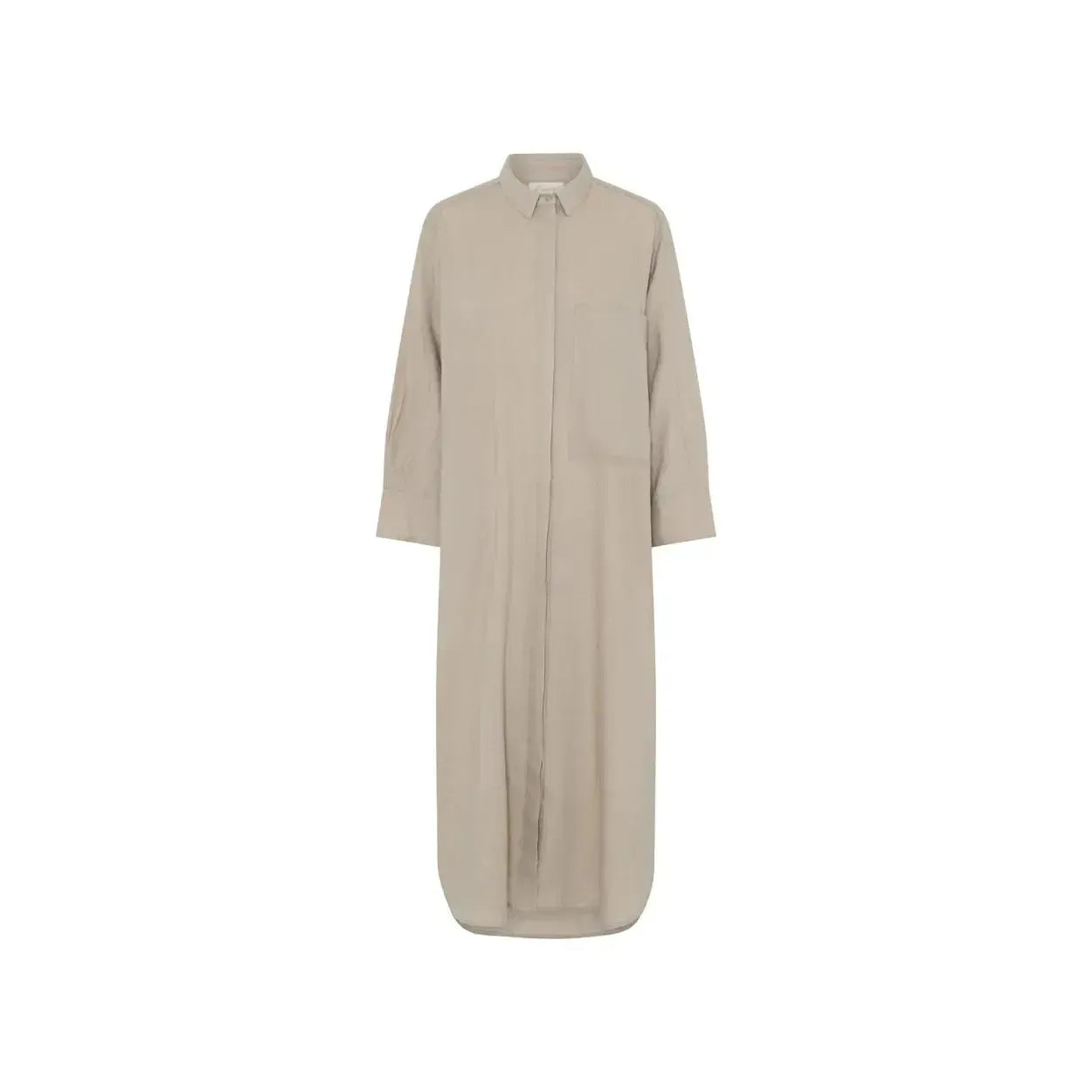 Frau, Lyon long hør kjole, Pure Cashmere-Frau-Minlillebutik.dk