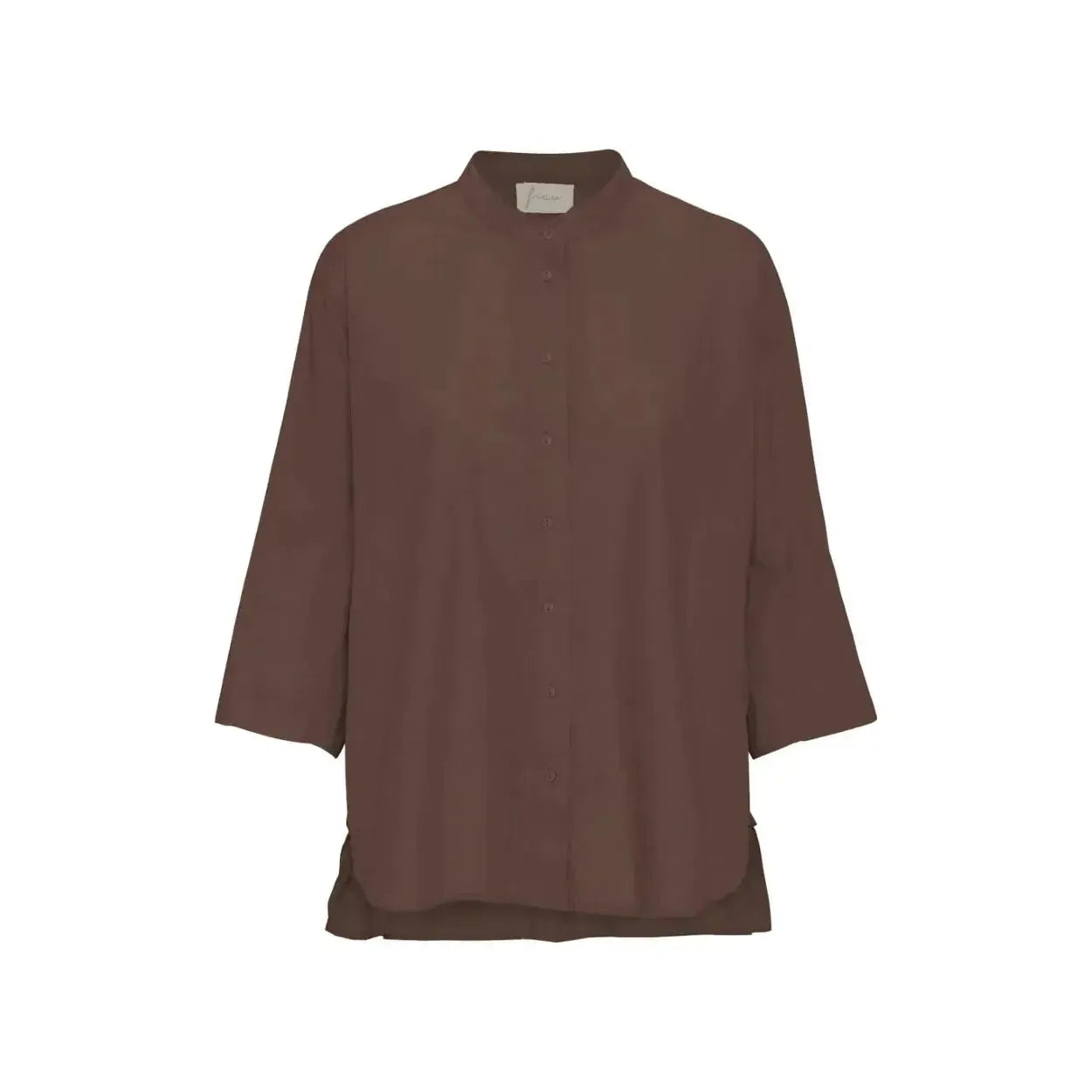 Frau, Seoul short shirt, Coffee Quartz-Frau-Minlillebutik.dk