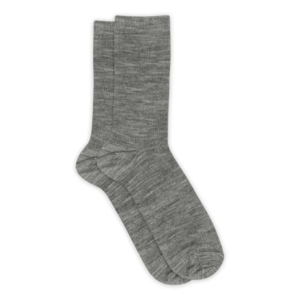 Sneaky Fox, Wool Rib Socks