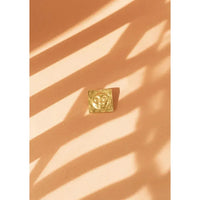 House of Vincent, The Hermit Broche, Forgyldt,-House of Vincent-Minlillebutik.dk