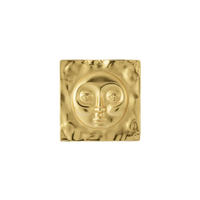 House of Vincent, The Hermit Broche, Forgyldt,-House of Vincent-Minlillebutik.dk