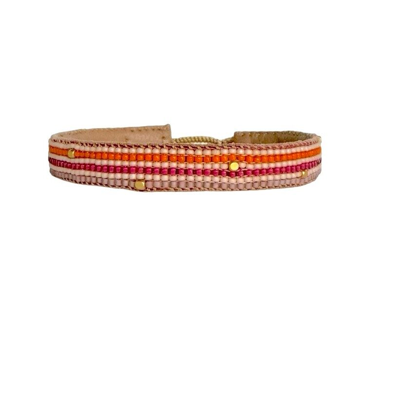 iBU Jewels, Armbånd, The Bar, Mix Orange-iBU Jewels-Minlillebutik.dk