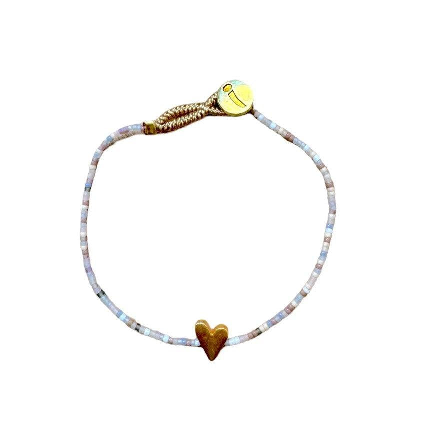 iBU Jewels, Armbånd, Lulu Heart, Mix Soft-iBU Jewels-Minlillebutik.dk