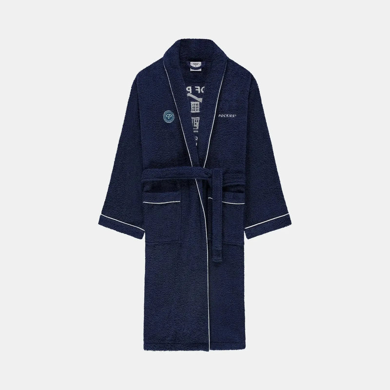 Pockies, H.O.P. Robe, Navy-Pockies-Minlillebutik.dk