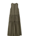 Mos Mosh, Mmsabri SL Solida dress, Dusty olive