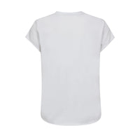 Mos Mosh, MMCelli O-SS Tee, Savannah Tan-Mos Mosh-Minlillebutik.dk