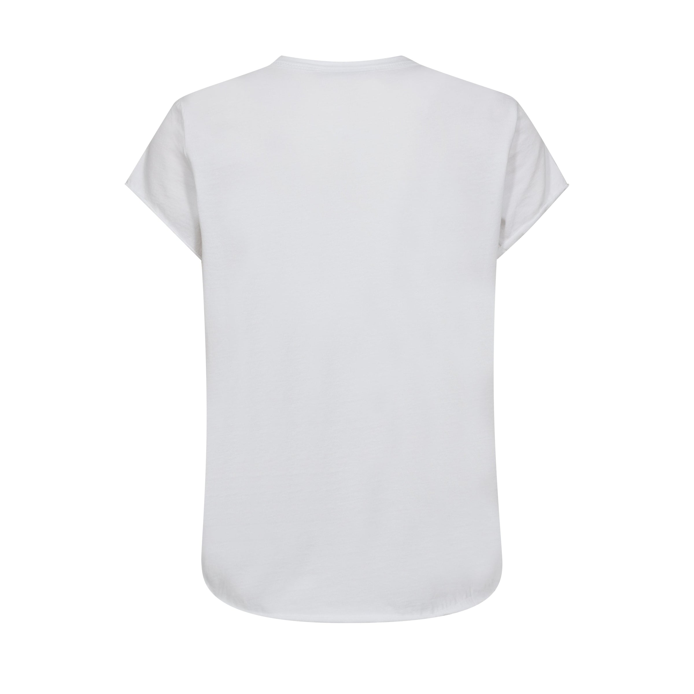 Mos Mosh, MMCelli O-SS Tee, Savannah Tan-Mos Mosh-Minlillebutik.dk