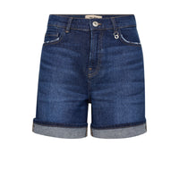 Mos Mosh, MMBati Denim Shorts, Blue-Mos Mosh-Minlillebutik.dk