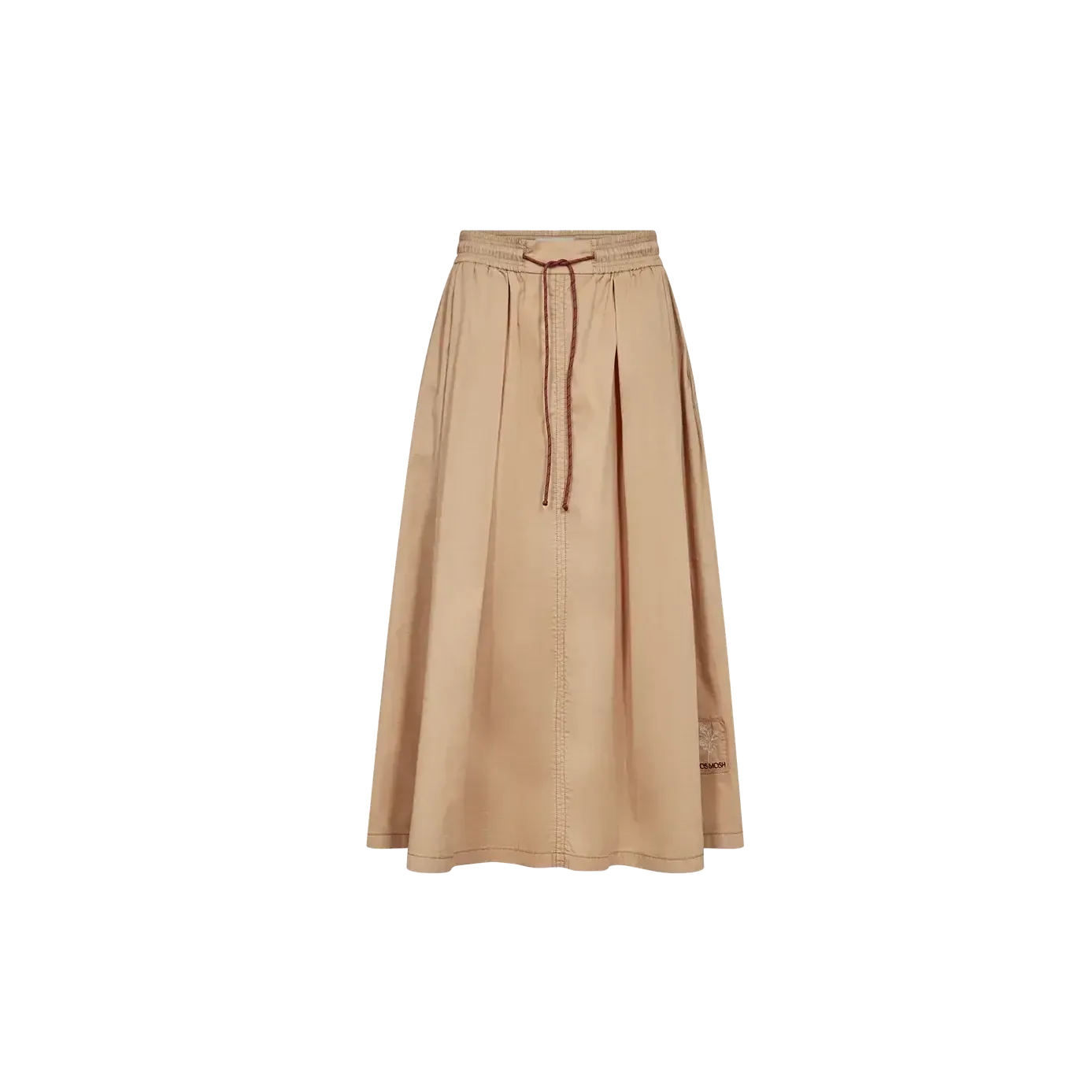 Mos Mosh, Adine Tivo Skirt, Sesame-Mos Mosh-Minlillebutik.dk