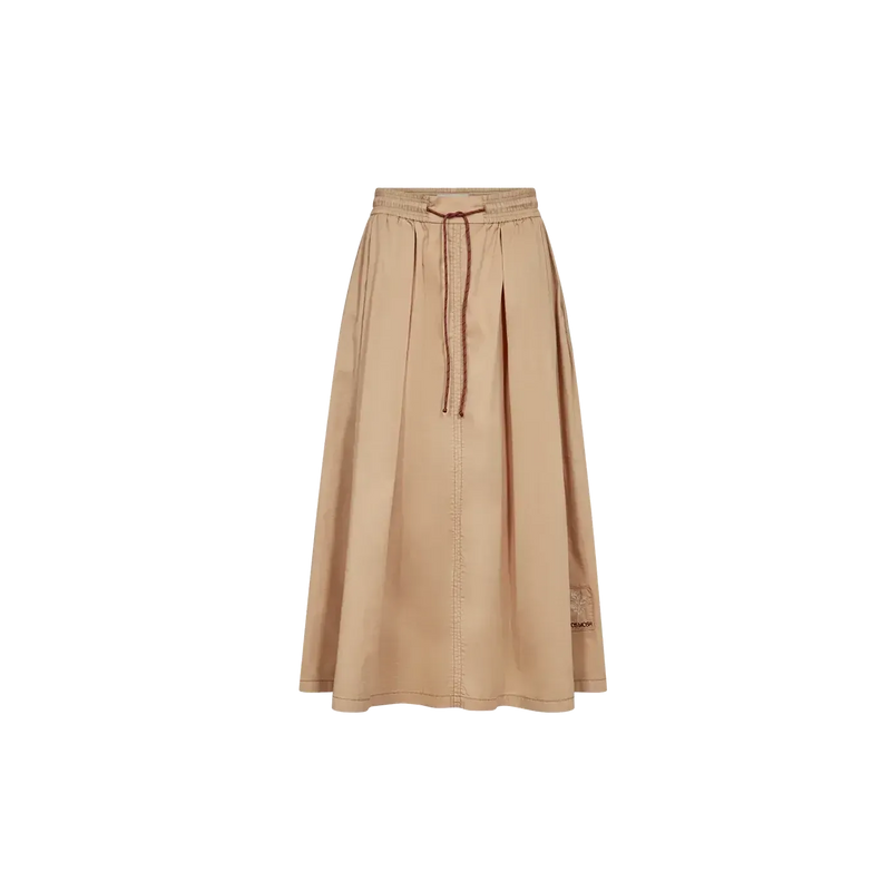 Mos Mosh, Adine Tivo Skirt, Sesame-Mos Mosh-Minlillebutik.dk
