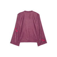 Sissel Edelbo, Hope Shirt, Old Rose-Sissel Edelbo-Minlillebutik.dk