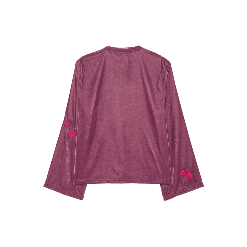 Sissel Edelbo, Hope Shirt, Old Rose-Sissel Edelbo-Minlillebutik.dk