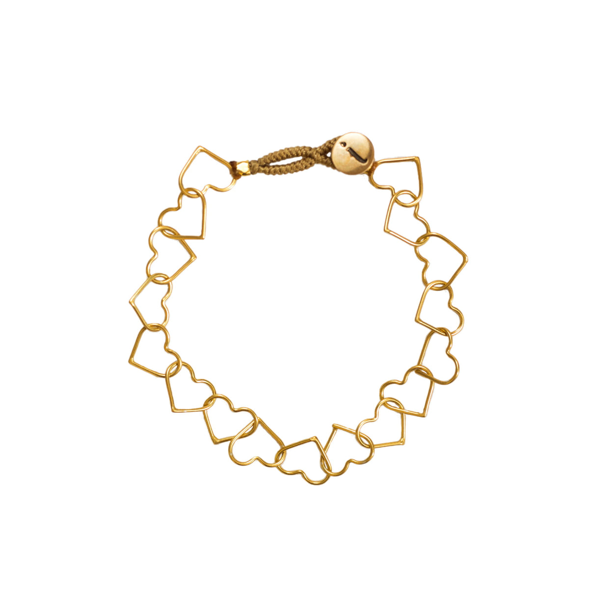 iBU Jewels, Armbånd, IBU Heart-iBU Jewels-Minlillebutik.dk