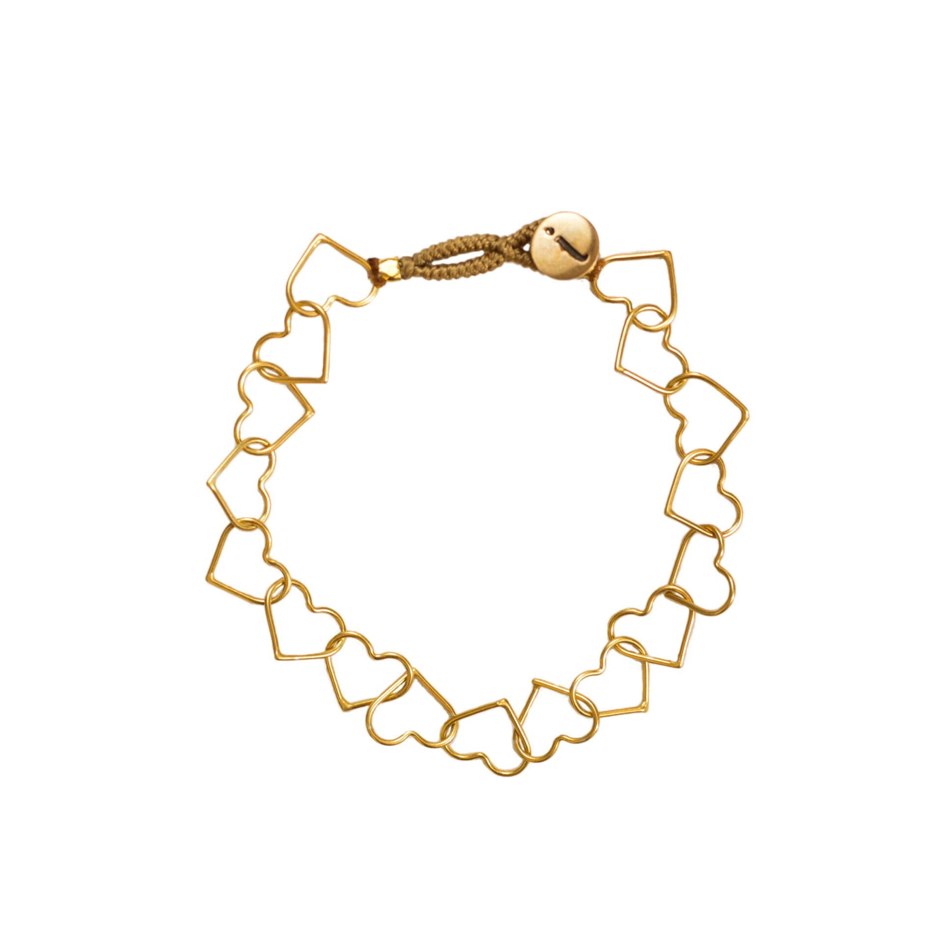 iBU Jewels, Armbånd, IBU Heart-iBU Jewels-Minlillebutik.dk