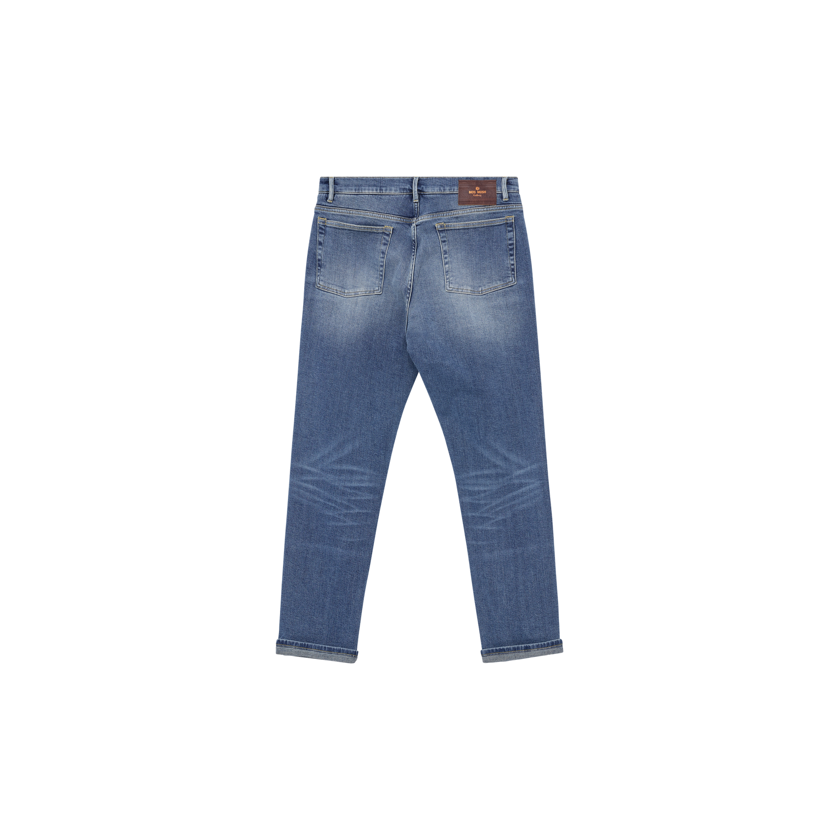 Mos Mosh Gallery, Andy Light Vintage Jeans, Light Blue Denim-Mos Mosh Gallery-Minlillebutik.dk