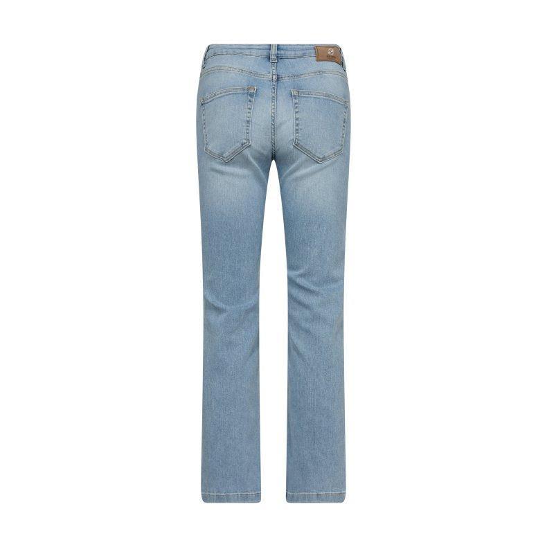 Mos Mosh, Ashley Imera Jeans, Light Blue, Regular-Mos Mosh-Minlillebutik.dk