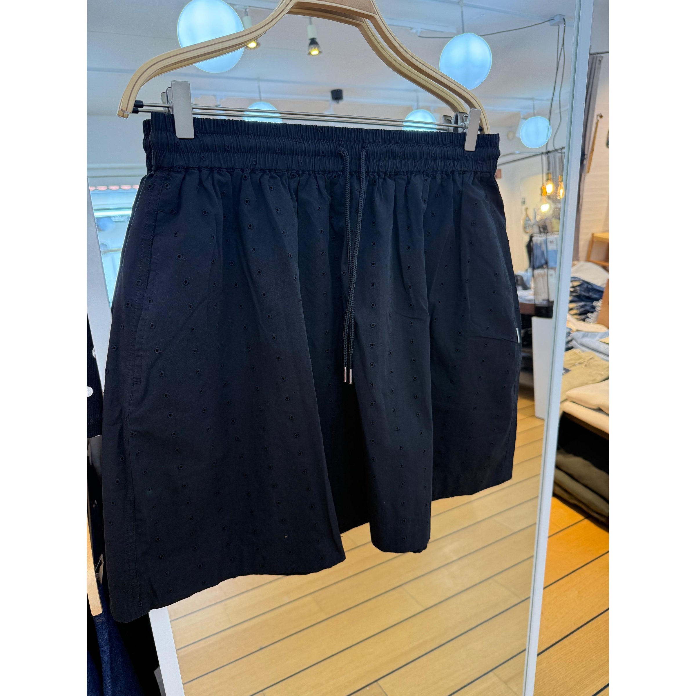 Mads Nørgaard, Broda Zoey Skirt, Black-Mads Nørgaard - Dame-Minlillebutik.dk