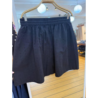 Mads Nørgaard, Broda Zoey Skirt, Black-Mads Nørgaard - Dame-Minlillebutik.dk