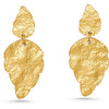 Frau, Miami earrings, Gold plated