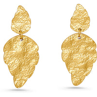 Frau, Miami earrings, Gold plated