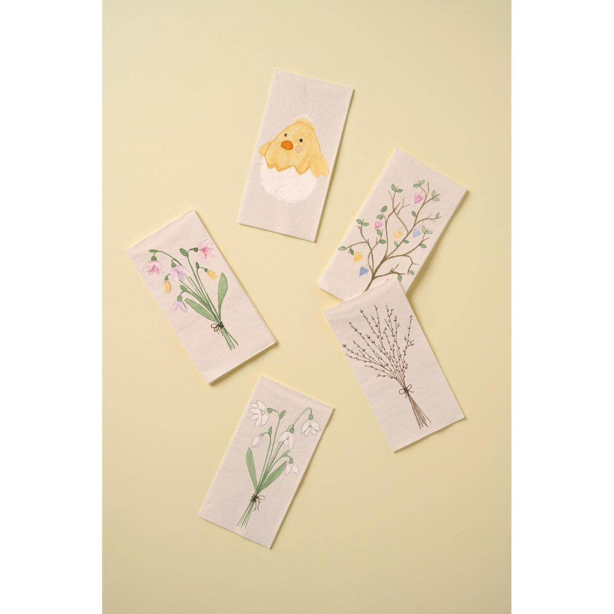 Ib Laursen, Serviet, Påskekylling-Ib Laursen-Minlillebutik.dk