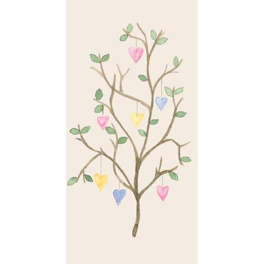 Ib Laursen, Serviet, Forårsgren-Ib Laursen-Minlillebutik.dk