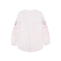 Sissel Edelbo, Sada Shirt, White Pastel-Sissel Edelbo-Minlillebutik.dk