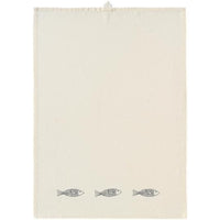 Ib Laursen, Viskestykke, Atlantis, m/blå Fisk-Ib Laursen-Minlillebutik.dk