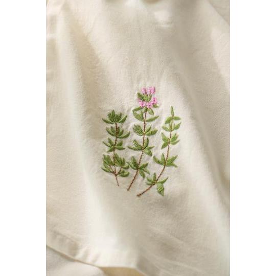 Ib Laursen, Viskestykke, Summer Vibes m/timian-Ib Laursen-Minlillebutik.dk