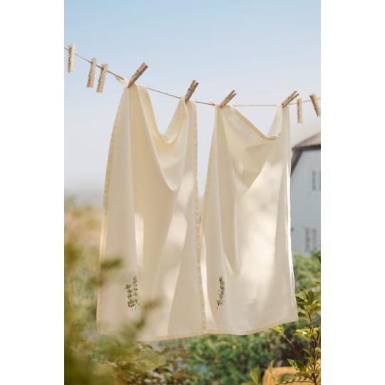 Ib Laursen, Viskestykke, Summer Vibes m/timian-Ib Laursen-Minlillebutik.dk