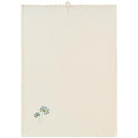 Ib Laursen, Viskestykke, Flora m/blå Skærmblomst-Ib Laursen-Minlillebutik.dk