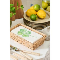 Ib Laursen, Serviet, Firkløver-Ib Laursen-Minlillebutik.dk