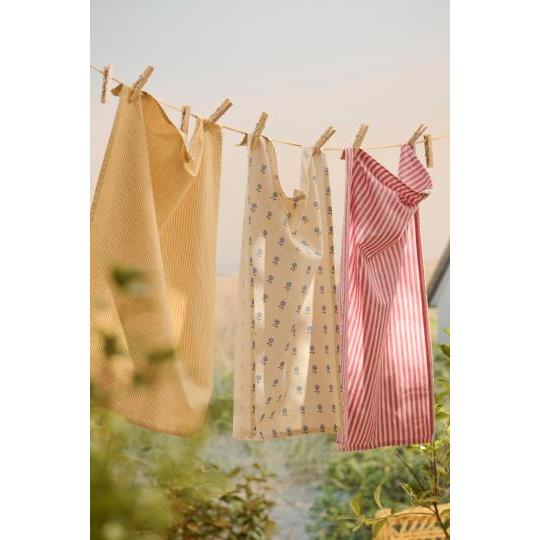 Ib Laursen, Viskestykke, Liv, Gule Tynde Striber-Ib Laursen-Minlillebutik.dk