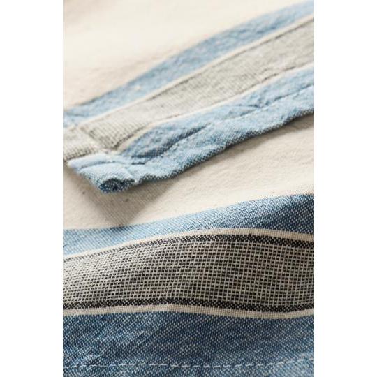 Ib Laursen, Viskestykke, Walter, Blå og Grå Striber-Ib Laursen-Minlillebutik.dk