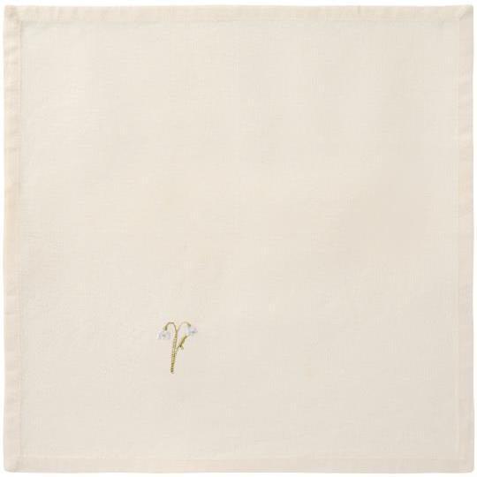 Ib Laursen, Stofserviet, Flora m/vintergæk-Ib Laursen-Minlillebutik.dk