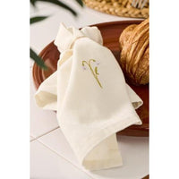 Ib Laursen, Stofserviet, Flora m/vintergæk-Ib Laursen-Minlillebutik.dk