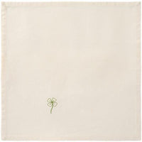 Ib Laursen, Stofserviet, Flora m/firkløver-Ib Laursen-Minlillebutik.dk