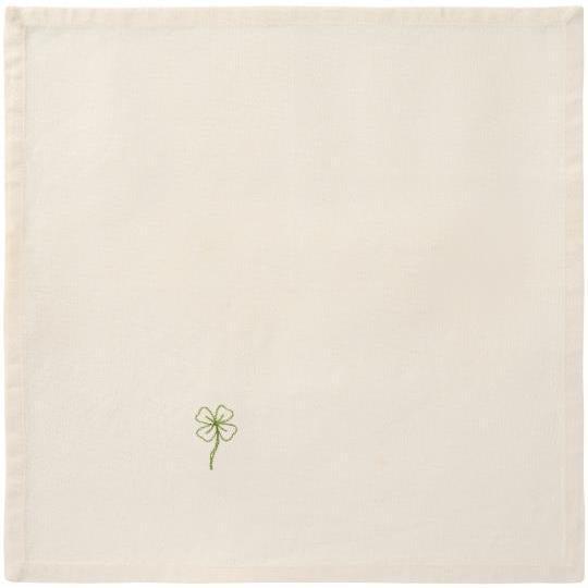 Ib Laursen, Stofserviet, Flora m/firkløver-Ib Laursen-Minlillebutik.dk