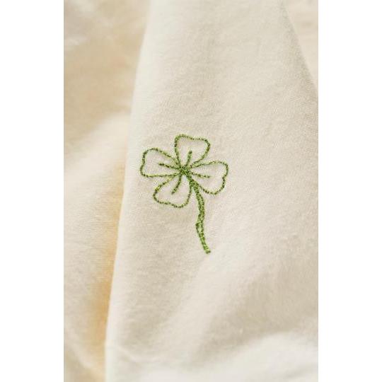 Ib Laursen, Stofserviet, Flora m/firkløver-Ib Laursen-Minlillebutik.dk