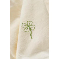 Ib Laursen, Stofserviet, Flora m/firkløver-Ib Laursen-Minlillebutik.dk