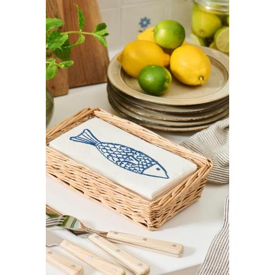 Ib Laursen, Serviet, Fisk-Ib Laursen-Minlillebutik.dk