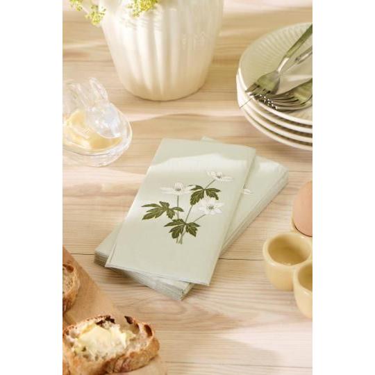 Ib Laursen, Serviet, Anemoner-Ib Laursen-Minlillebutik.dk