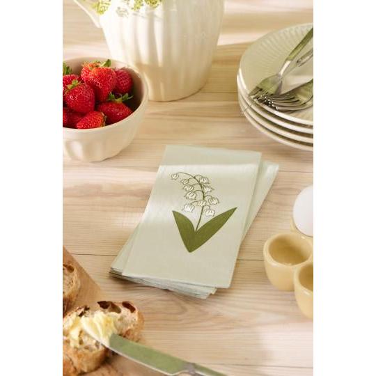 Ib Laursen, Serviet, Liljekonval-Ib Laursen-Minlillebutik.dk