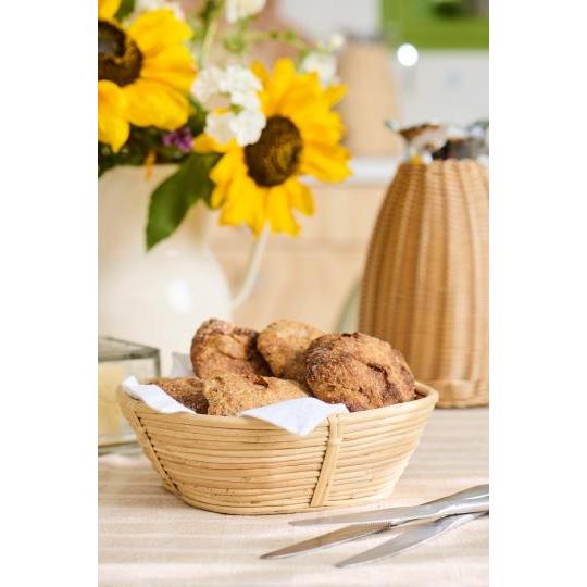 Ib Laursen, Kurv, Oval m/firkantet bund-Ib Laursen-Minlillebutik.dk