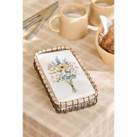 Ib Laursen, Servietholder m/bambuskant, Aflang-Ib Laursen-Minlillebutik.dk