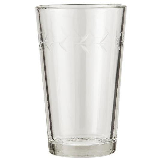 Ib Laursen, Drikkeglas m/klar rankekant-Ib Laursen-Minlillebutik.dk