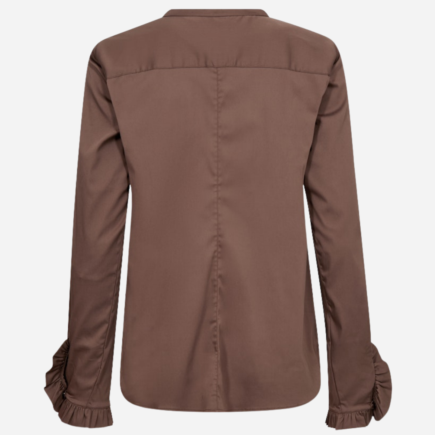 Mos Mosh, Mattie Shirt, Coffee Quartz-Mos Mosh-Minlillebutik.dk