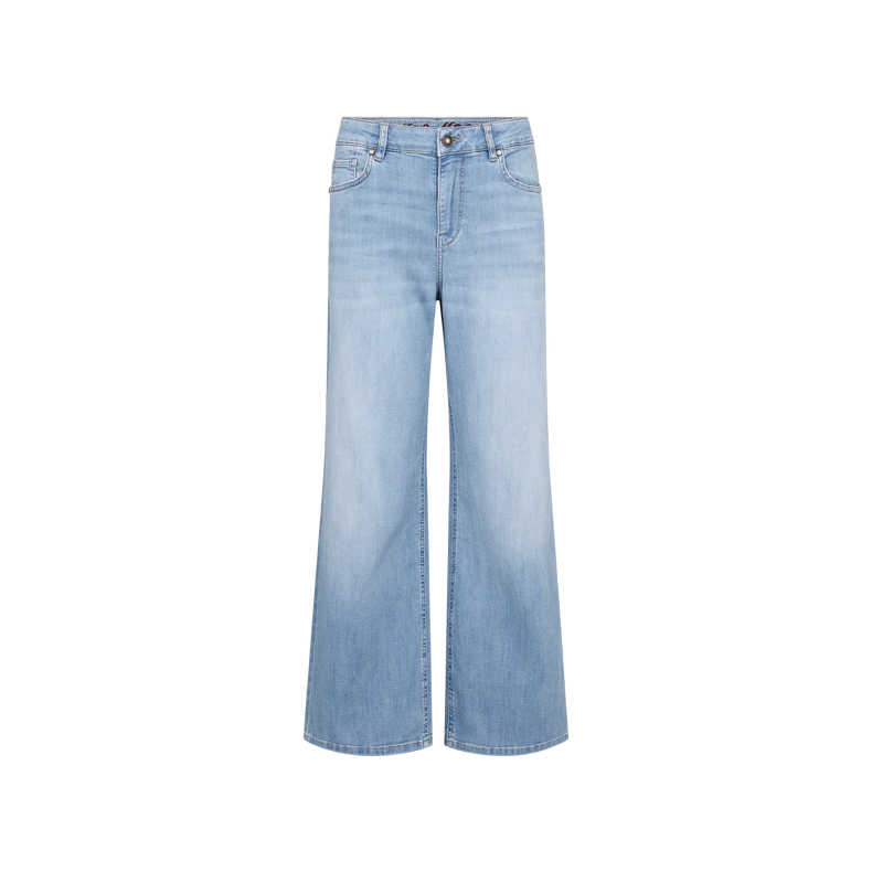 Mos Mosh, Dara Salute Jeans, Blue, 32’-Mos Mosh-Minlillebutik.dk