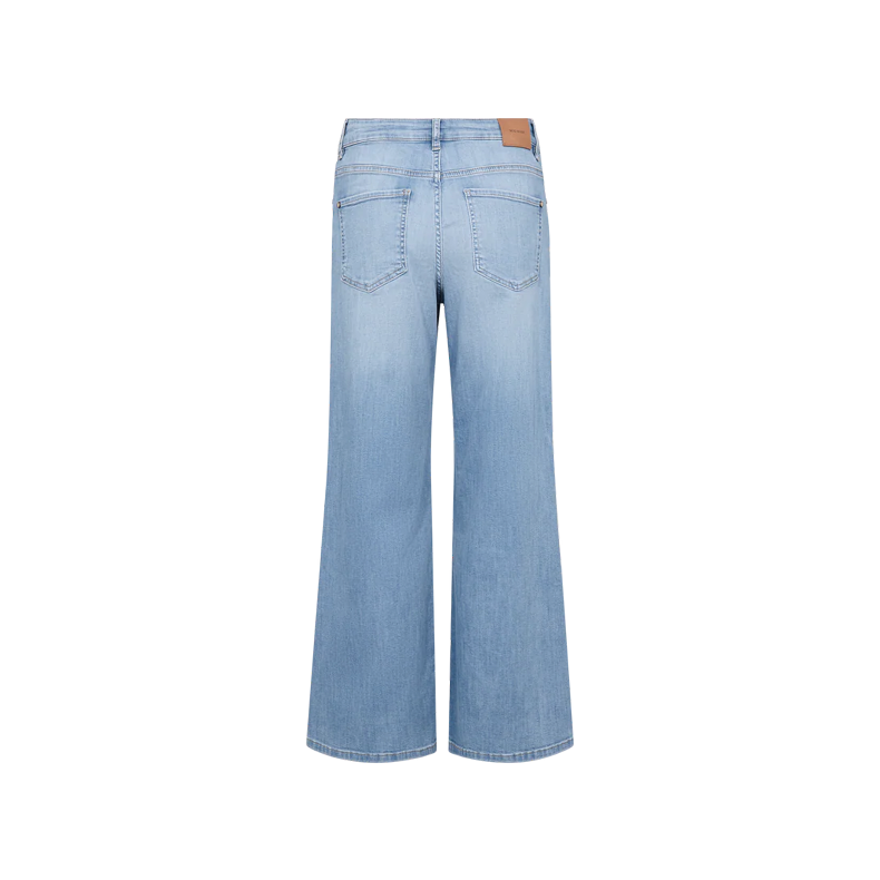 Mos Mosh, Dara Salute Jeans, Blue, 32’-Mos Mosh-Minlillebutik.dk